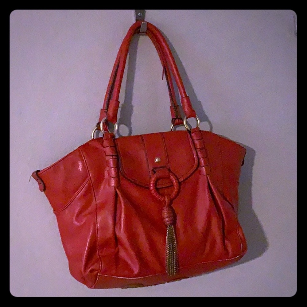 Jessica Simpson Red Purse